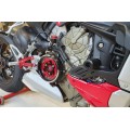 Magnesium Clutch Side Case Kit for Clear Wet Clutch Cover for the Ducati Streetfighter V4 / S